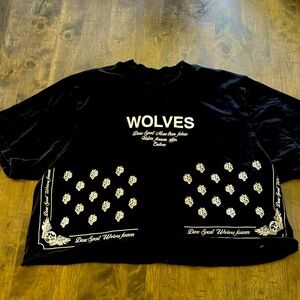 DARC SPORT medium crop washed worn & loved